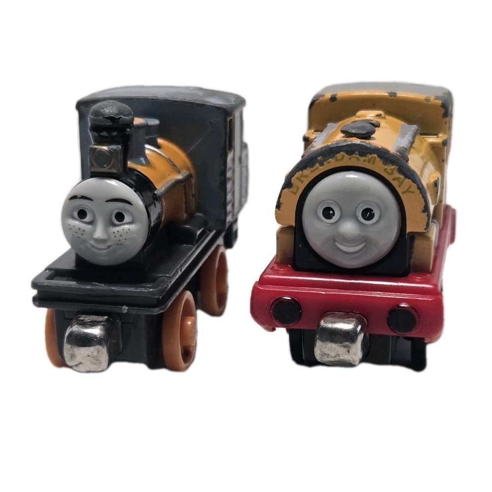 Thomas & Friends Diecast Take-N-Play Dash & Ben Metal Toy Trains Magnetic 2003
